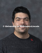 Studio portrait of Joseph Yesselman, Assistant Professor, Chemistry. New Faculty. August 21, 2019. 