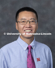 Studio portrait of Yanbin Yin, Asociate Professor, Food Science and Technology. New Faculty. August 
