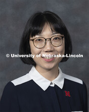 Studio portrait of HyeonJin Yoon, Research Assistant Professor, Nebraska Center for Research on Chil