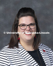 Studio portrait of Laura Young, Assistant Professor of Practice, Agricultural Leadership, Education 