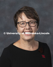 Studio portrait of Sabine Zempleni, Assistant Professor of Practice, Nutrition and Health Sciences. 