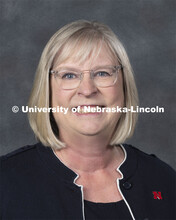 Studio portrait of Cynthia Zluticky, Associate Research and Extension Director, Metro District. New 