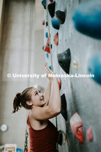 Choose Your Own Adventure gave students opportunities to climb the rock wall as part of the Big Reg 