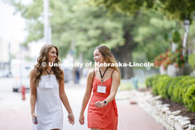Sorority recruitment Sisterhood Day. August 22, 2019. 