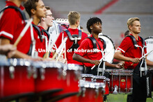 Cornhusker Marching Band Exhibition Performance. August 23, 2019. 