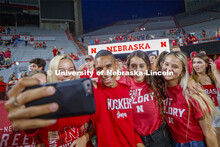 Tunnel Walk for freshman (class of 2023) and incoming new students. August 23, 2019. 