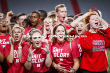 Tunnel Walk for freshman (class of 2023) and incoming new students. August 23, 2019. 