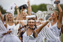 Sorority recruitment Bid Day. August 24, 2019. 