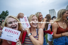 Sorority recruitment Bid Day. August 24, 2019. 
