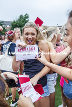 Sorority recruitment Bid Day. August 24, 2019. 