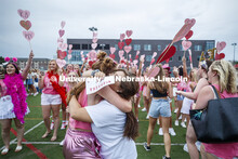 Sorority recruitment Bid Day. August 24, 2019. 
