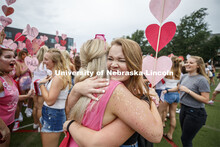 Sorority recruitment Bid Day. August 24, 2019. 