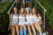 Sorority recruitment Bid Day. August 24, 2019. 