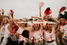 Sorority recruitment Bid Day. August 24, 2019. 