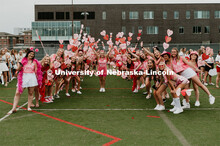 Sorority recruitment Bid Day. August 24, 2019. 