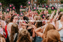 Sorority recruitment Bid Day. August 24, 2019. 