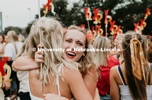 Sorority recruitment Bid Day. August 24, 2019. 