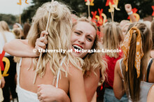 Sorority recruitment Bid Day. August 24, 2019. 