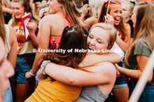 Sorority recruitment Bid Day. August 24, 2019. 