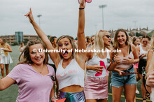 Sorority recruitment Bid Day. August 24, 2019. 