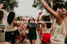Sorority recruitment Bid Day. August 24, 2019. 