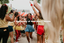 Sorority recruitment Bid Day. August 24, 2019. 