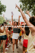Sorority recruitment Bid Day. August 24, 2019. 