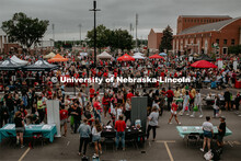 Students had the opportunity to engage with more than 350 booths hosted by local business, student o