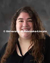 Studio portrait of Sarah Feit, Academic Advisor for the College of Arts and Sciences. August 27, 201