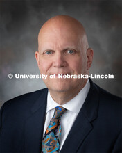 Studio portrait of Craig Hoefer, Senior Associate University Counsel, Office of General Counsel. Aug