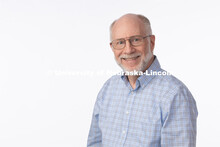 Studio portrait of Vance Payne, Broadcast Engineer – KRNU, College of Journalism and Mass Communic