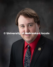 Studio portrait of Nathan Pindell, Instructional Design Tech Specialist, Center for Transformative T
