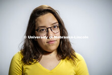 Esmeralda Tinajero for Use Your Voice campaign for Student Affairs. August 27, 2019. 