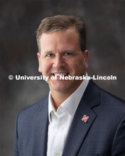 Studio portrait of Peter Capuano, Associate Professor of English and Center for Digital Research in 