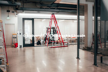 Johnny Carson Center for Emerging Media Arts is in the final stages of construction. Located on 13th