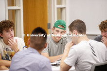 Calculus 106 recitation taught by Justin Nguyen in Louise Pound Hall 105. August 29, 2019. 