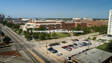 Othmer Hall and area across 17th Street to be built up as part of phase 2 of the college's construct