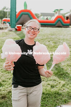 Engineering students, faculty and staff attended the College of Engineering’s Big Red Welcome even