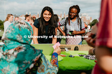 Engineering students, faculty and staff attended the College of Engineering’s Big Red Welcome even
