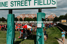 Engineering students, faculty and staff attended the College of Engineering’s Big Red Welcome even