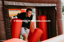 Engineering students, faculty and staff attended the College of Engineering’s Big Red Welcome even