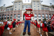 Nebraska vs. Southern Alabama football game. August 31, 2019. 