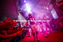 Nebraska vs. Southern Alabama football game. August 31, 2019. 