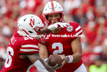 Nebraska vs. Southern Alabama football game. August 31, 2019. 