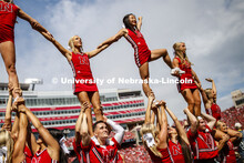 Nebraska vs. Southern Alabama football game. August 31, 2019. 