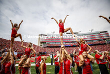 Nebraska vs. Southern Alabama football game. August 31, 2019. 