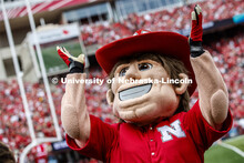 Nebraska vs. Southern Alabama football game. August 31, 2019. 
