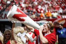 Nebraska vs. Southern Alabama football game. August 31, 2019. 