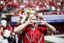 Nebraska vs. Southern Alabama football game. August 31, 2019. 