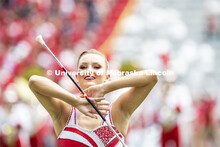 Nebraska vs. Southern Alabama football game. August 31, 2019. 